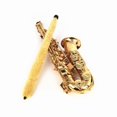 thumbnail image 3 of WRITWAA Trumpet Cleaning Brushes Yellow for Instrument Care 1Pcs, 3 of 3