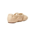 thumbnail image 4 of Stelle PU Leather Ballet Shoes for Girls, Ballet Pink, 5MT, 4 of 6