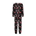 thumbnail image 5 of Christmas Family Matching Pajamas Set, Christmas Printed Printed Long Sleeve Sleepwear, Holiday Family PJs for Family Members of All Ages Christmas Photos & Holiday Celebrations, 5 of 6