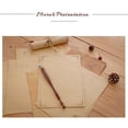 thumbnail image 4 of 12PC Vintage Kraft Paper Writing Paper European Style Paper Number 10, 4 of 5