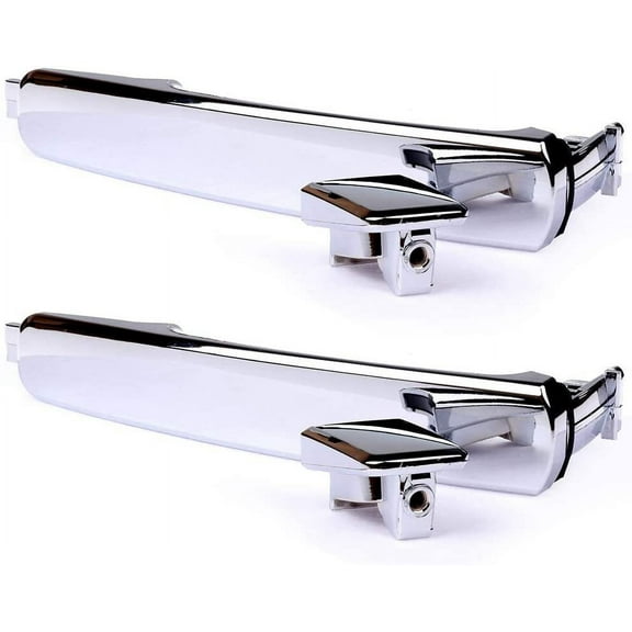 CCIYU Door Handles Exterior Front Passenger Rear Driver Passenger Side Replacement fit for 2003-2008 for Infiniti Fx35 Fx45(2pcs)