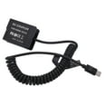 thumbnail image 3 of Adaptador de batería ficticia DMWDCC8 tipo C con decodificación completa y cable de resorte flexible para cámara G5, 3 of 14
