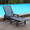 Black, variant on DRNANLIT Outdoor Chaise Lounge Chair - Adjustable Backrest, Built-in Cup Holder, Rolling Wheels, Weather-Resistant HDPE Wood Grain for Backyard, Poolside, Garden Relaxation