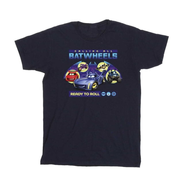 Batwheels T-Shirt en Coton Prêt à Rouler pour Garçons