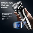 thumbnail image 4 of Electric Razor for Men Waterproof Electric Shavers Wet & Dry Use Rechargeable Shavers for Men by DFITO, 4 of 11
