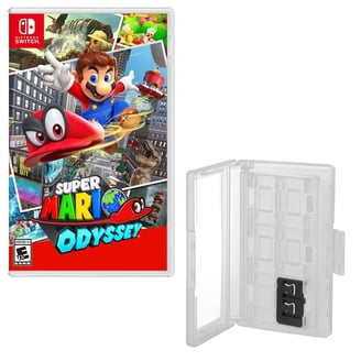 Super Mario Odyssey (with Game Caddy) - Walmart.com