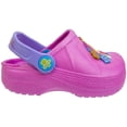 thumbnail image 4 of Paw Patrol Girls Clog Skye and Everest,Molded Clog with Backstrap,Pink,Toddler Size 7, 4 of 6