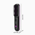 thumbnail image 3 of EGNMCR Wireless Hair Straightener Brush Upgraded Portable Hair Straightener Brush For Women With Travel Size 2 In 1 Wireless Hair Straight Comb USB Rechargeable Straightener Brush, 3 of 9
