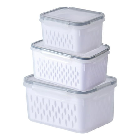 UNIKON 1 PC Refrigerator Organizer Bin, Fridge Organizer and