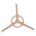 thumbnail image 3 of MOVTOTOP Microwave Turntable Bracket Set Triple Arm Circle Fitting Triangle Support 2pcs, 3 of 7