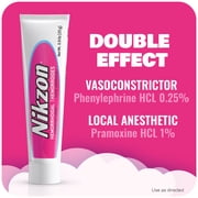 NIKZON - Hemorrhoidal Itching Soothing Cream 0.9 Oz (2 Pack)