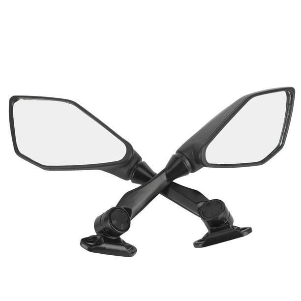 Espejos retrovisores, par de espejos retrovisores para motocicleta, espejo retrovisor para motocicleta, espejos laterales para motocicleta, respuesta rápida