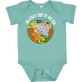 thumbnail image 3 of Inktastic 1st Trip to Zoo Animals Boys or Girls Baby Bodysuit, 3 of 5