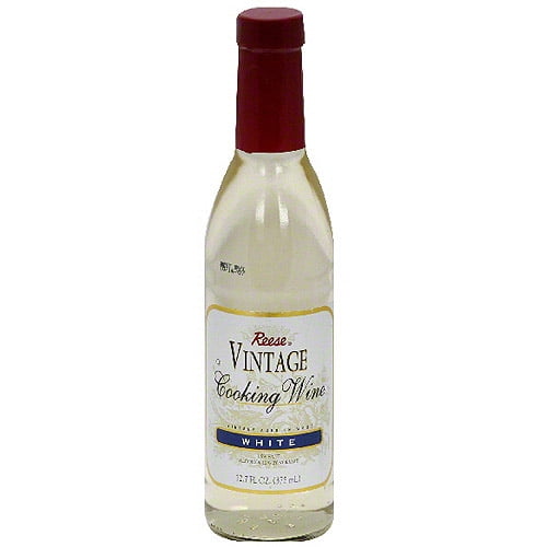 (6 Pack) Reese Vintage White Cooking Wine, 12.7 fl oz