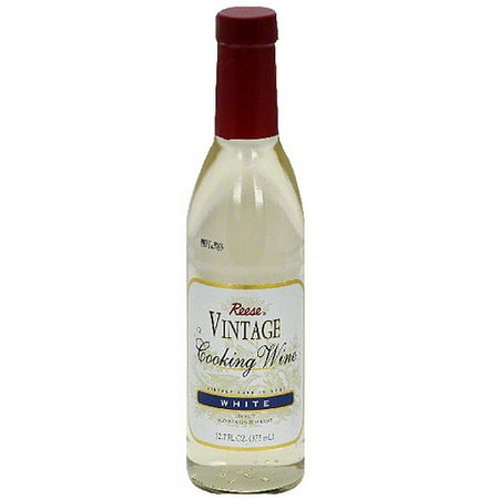 Reese: Cooking Wine White 12.7 Oz  (Pack of 6) (Best White Wine For Cooking)