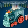 thumbnail image 2 of Juego De Tren De Dominó Para Niños De Más De 3 Años, Juego De Seguimiento Interactivo Entre Padres E Hijos Con 60 Piezas De Juguete De Tren De Colocación De Ladrillos De Dominó Automático Que Funciona Muyoka Hogar, 2 of 6
