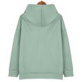 thumbnail image 5 of Bovemsi Sweatshirt for Women Retro Fashion Print Loose Large Sized Casual Long Sleeved Hoodie Comfort Hoodie, 5 of 9