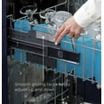 thumbnail image 5 of "GE GDT665SGNWW 24"" Fully Integrated Dishwasher with 16 Place Settings Dry Boost with Fan Assist Bottle Jets and 3rd Rack in White", 5 of 11