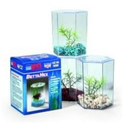 Lees Betta Keeper Hex Aquarium Kit