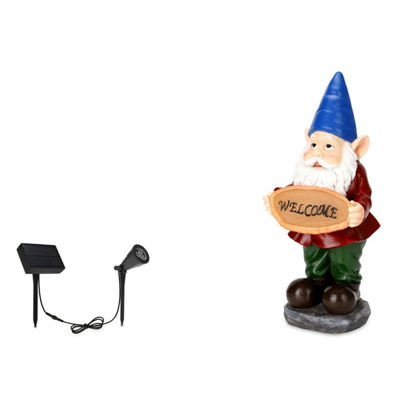 TECHKO 15" Gnomes Garden Statue