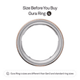 thumbnail image 3 of Oura Ring 4, Rose Gold, Size 11, Smart Wearable, Sleep, Fitness & Heart Rate Tracker, 8-Day Battery (Size Before You Buy), 3 of 10