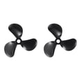 thumbnail image 1 of RC Boat Propeller, 3 Blades CW 4mm Hole Dia 40mm OD, 1 of 7