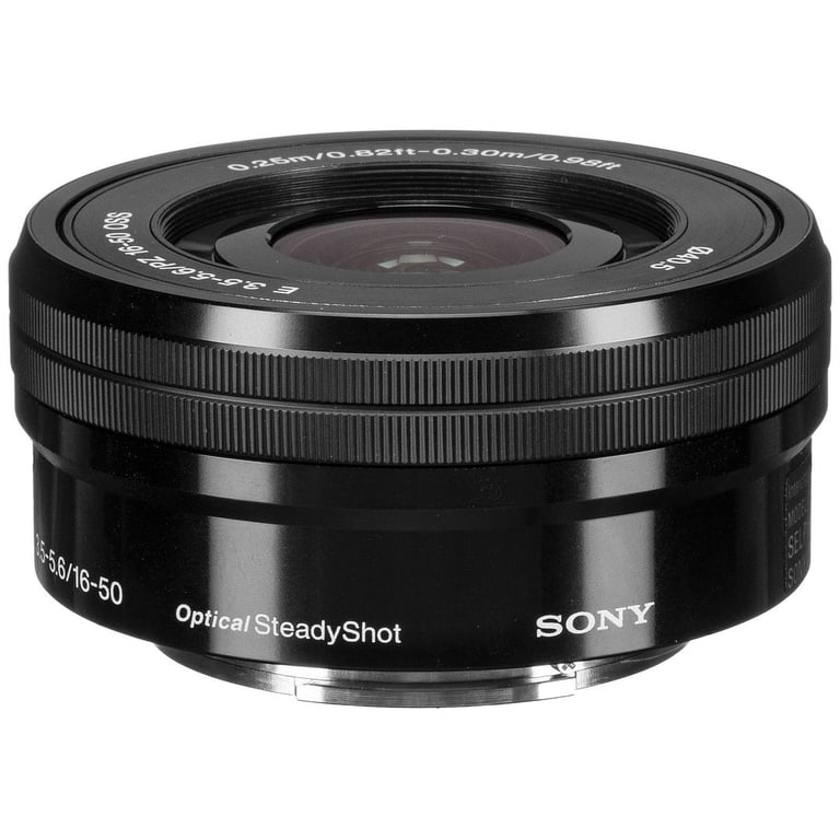 Sony ZV-E10 II Mirrorless Camera (Black) with 16-50mm Lens + 2