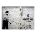 thumbnail image 3 of Tiptophomedecor Street Art Wallpaper Wall Mural - Banksy Graffiti Area, 3 of 4