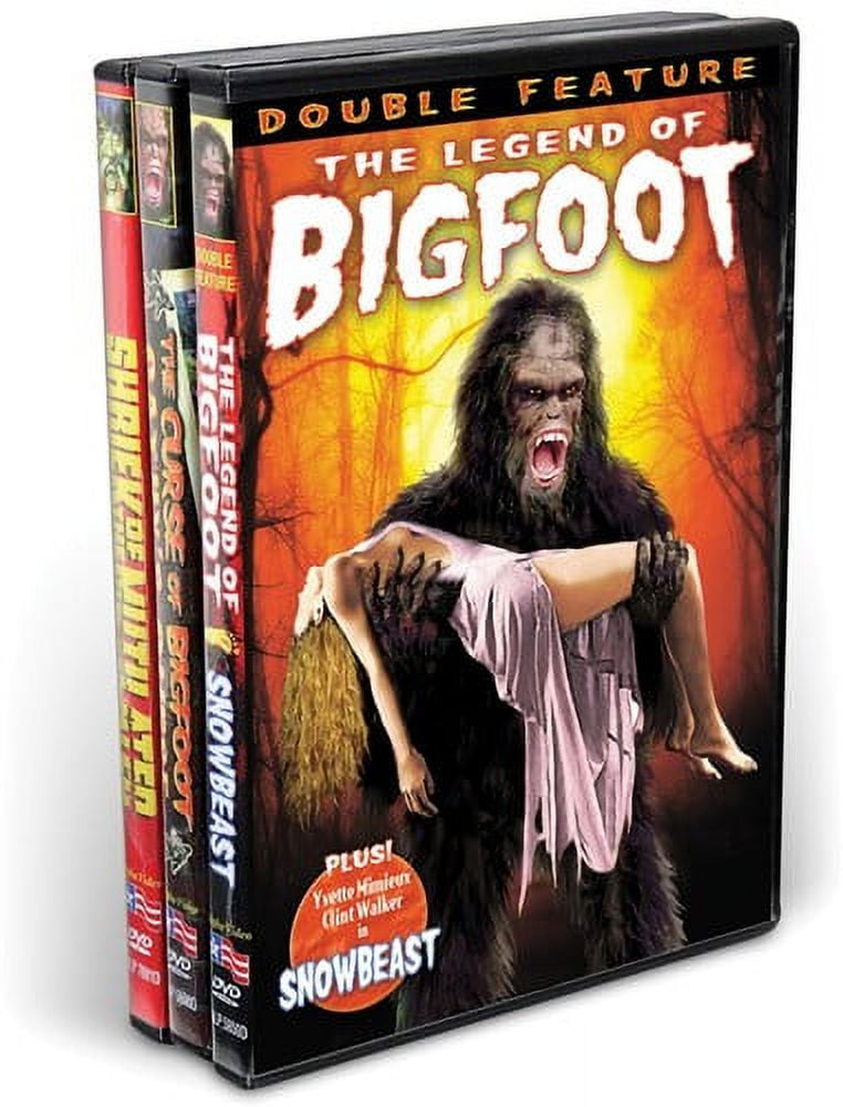 Box of Bigfoot 2: Sasquatch Attack! (Triple Feature) (DVD