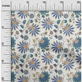 thumbnail image 2 of oneOone Cotton Poplin Medium Blue Fabric Block Sewing Craft Projects Fabric Prints By Yard 56 Inch Wide-ZS, 2 of 6