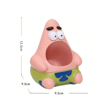 Spongebob Square Pants Patrick Star Open Mouth Make Up Brush Holder