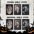 thumbnail image 2 of Oserlo 3pcs Horror Halloween Wall Decorations 3D Face-Changing Portrait, Haunted Mansion House Picture Frame,Spooky Decor for Scary Party Decor 15 * 10', 2 of 6