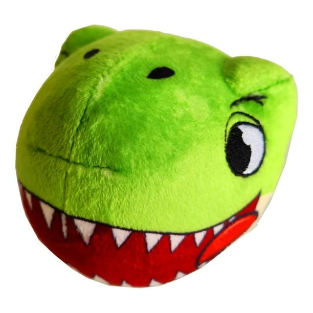 Juguete de peluche ChuckleHeadz T-Rex con sonidos para niños