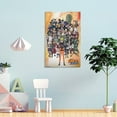 thumbnail image 4 of Naruto-Shippuden-Group-Wall-Poster Home Decorative Bedroom Modern Decor Posters Gifts, 4 of 8