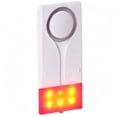 thumbnail image 2 of Alarma Inalámbrica Mengshen Blanca de Sonido Fuerte y Luz Brillante para Puertas y Ventanas, 2 of 7