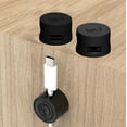 thumbnail image 6 of SSZMDLB under $5 Magnetic Cable Organizer, Desktop Cable Management Buckle Round Fixed Clip, Data Cable Collection Mobile Phone Storage, Office Home Desk Wire Management, 6 of 6