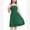 Green, variant on Kids Girls Sleeveless Double Layered Ruffle A-line Dress Sundress Casual Dress for Birthday Holiday Party Back to School Summer 11-12 Years White