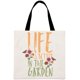 thumbnail image 1 of La Vida Es Mejor en El Jardín Lino Estampada, 1 of 3