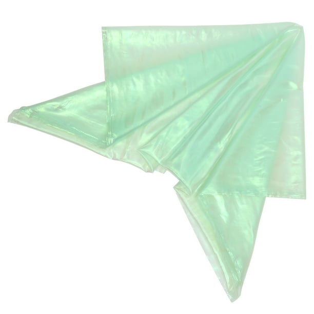 unbranded Tela De Organza Degradada Verde Para Manualidades Y Confección Personalizada