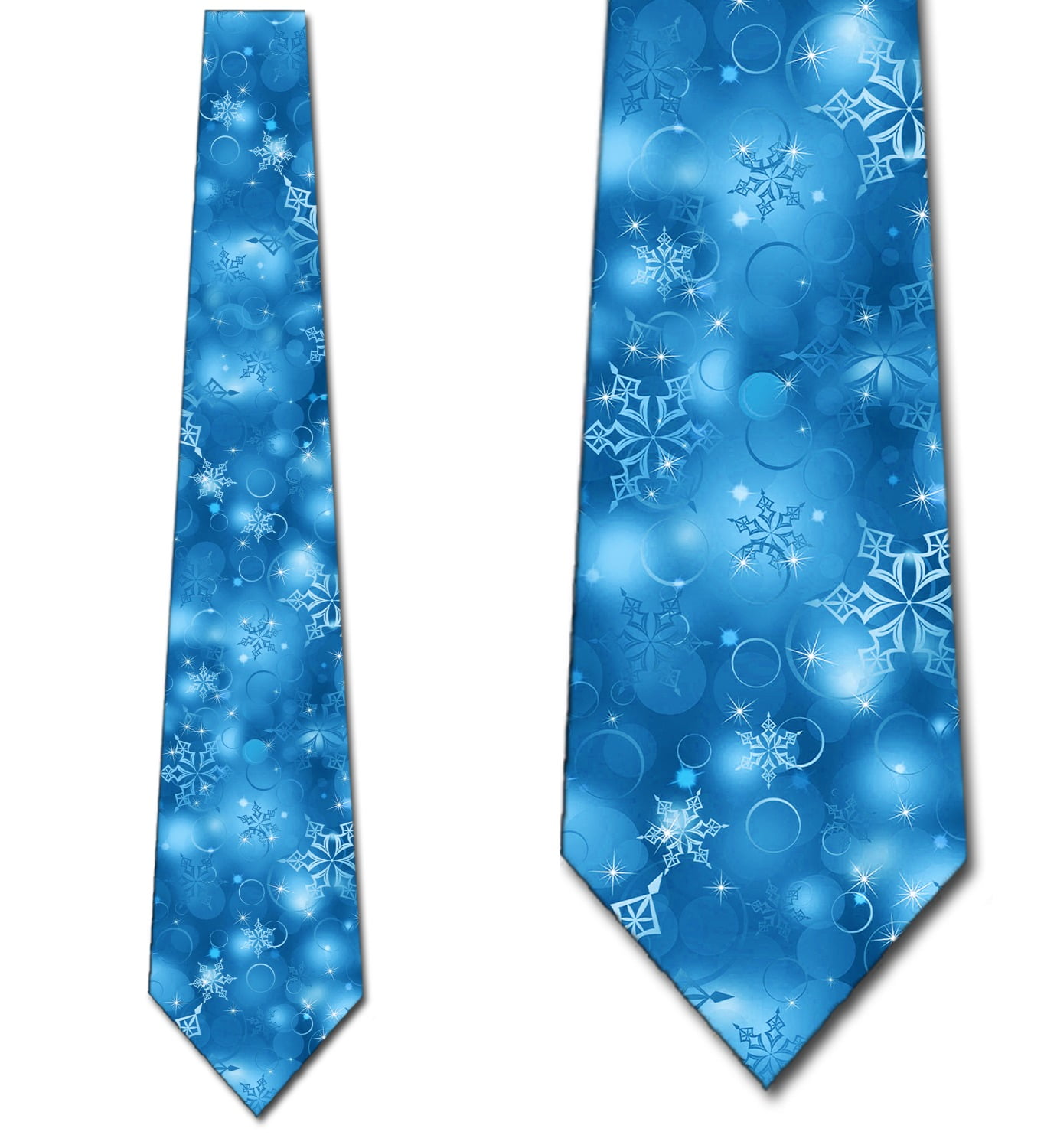 mens snowflake tie