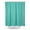 Aquamarine Green, variant on S4Sassy Orange Stencil Damask Decorative Waterproof Printed Shower Curtain Roller Hooks Drapes-60 x 70 Inch