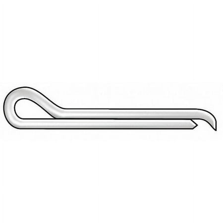 

2PC Cotter Pin Hammerlock 1/8 Dx3/4 L PK100