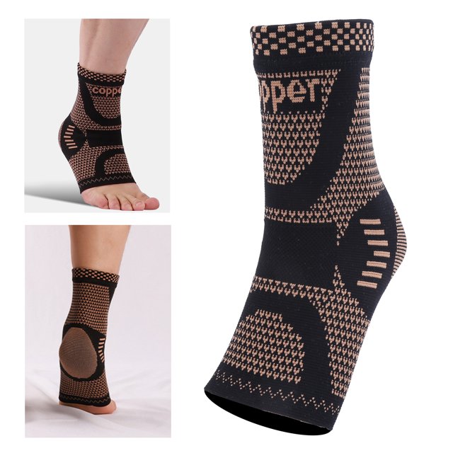 Ankle Ankle Brace Breathable Elastic Knitted Ankle Brace Compression Sleeve for Injury Recovery Joint Pain