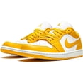 thumbnail image 2 of Jordan Mens Air Jordan 1 Low 553558 171 Pollen - Size 12 Yellow, 2 of 5