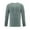 Mint Green, variant on ZRGHAOYLQ Quick Dry Mesh Shirts Moisture Wicking Mens Long Sleeve Tee Shirts Light Weight Solid Color Shirt Big and Tall Crewneck Sport Shirts Tops Blue L