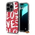 thumbnail image 3 of For Apple iPhone 16 Plus (6.7") Hybrid Fashion Stylish Trendy Picture Design Hard Back PC Shockproof TPU Slim Protective Phone Case Cover by Xpression - Red Love, 3 of 8