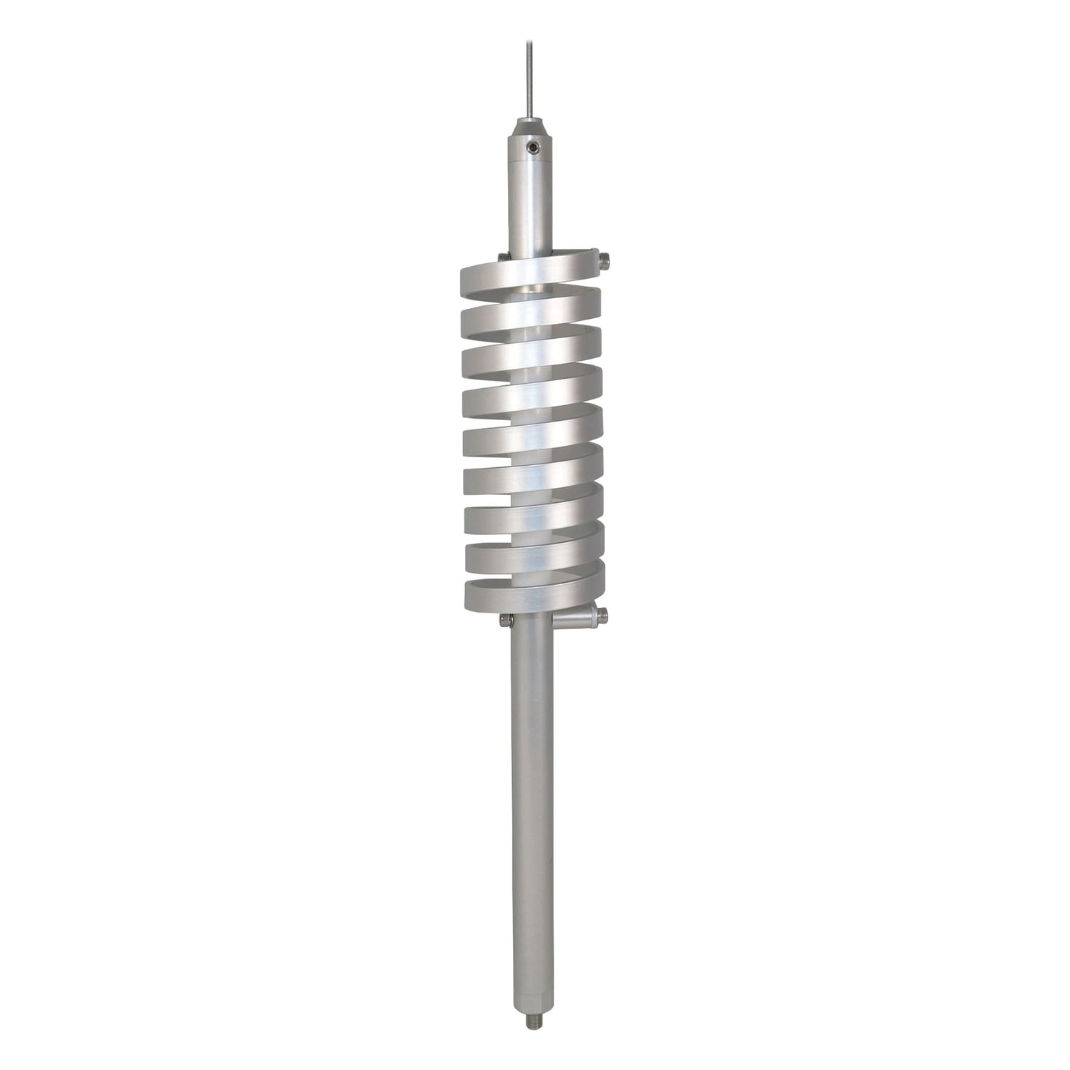 Tram 37,000-Watt Big FlatCat Trucker Aluminum CB Antenna with 51-1/4-Inch Stainless Steel Whip and 9-Inch Shaft