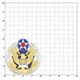thumbnail image 6 of Air Force Air Staff ID Badge Regulation Size, 6 of 6