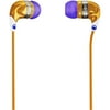 Cavern Park Premium Earbuds - Orange/Purple, Model 10475