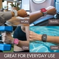 thumbnail image 3 of Xtreme Unisex Smart Watch Nylon Braided Elastic Band 10-pack, One Size Adjustable, Breathable, For Women/Men, Apple Watch 44/45/46/49mm, 3 of 12